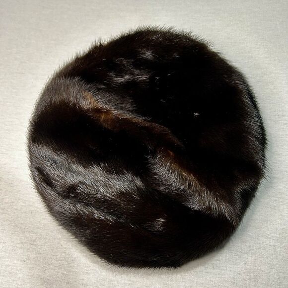 Genuine Fur Beret, Vintage - Picture 1 of 3